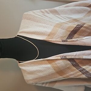 VINCE CAPUTO WRAP WITH ARMHOLES